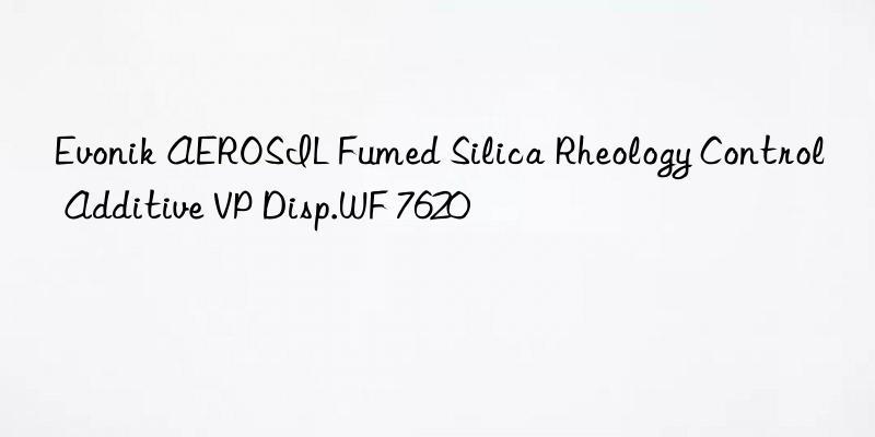 AEROSIL Fumed Silica Rheology Control Additive VP Disp.WF 7620