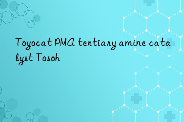 Toyocat PMA tertiary amine catalyst 