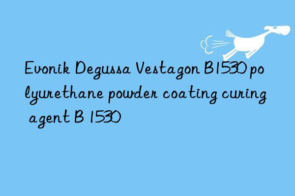 Degussa Vestagon B1530 polyurethane powder coating curing agent B 1530