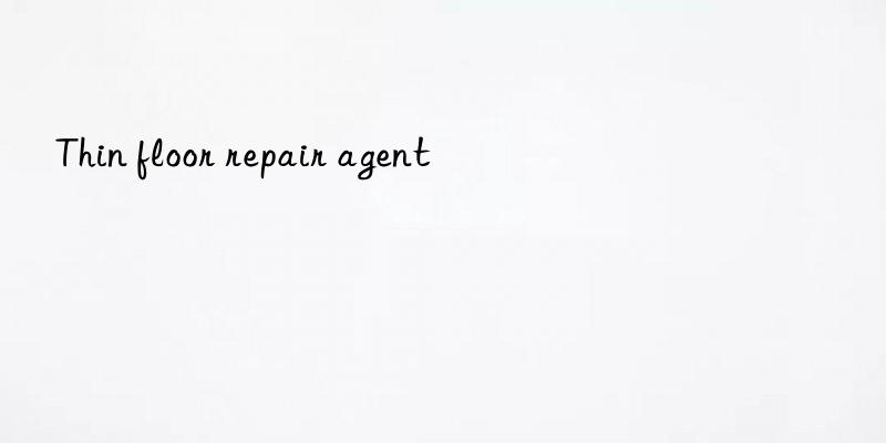 Thin floor repair agent