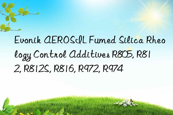 AEROSIL Fumed Silica Rheology Control Additives R805, R812, R812S, R816, R972, R974