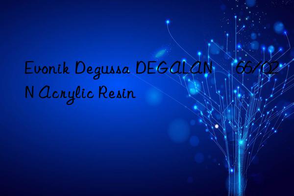 Degussa DEGALAN® 66/02N Acrylic Resin