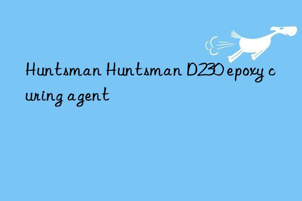   D230 epoxy curing agent