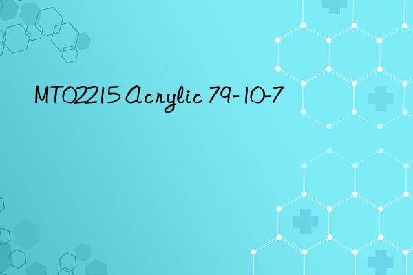 MT02215 Acrylic 79-10-7