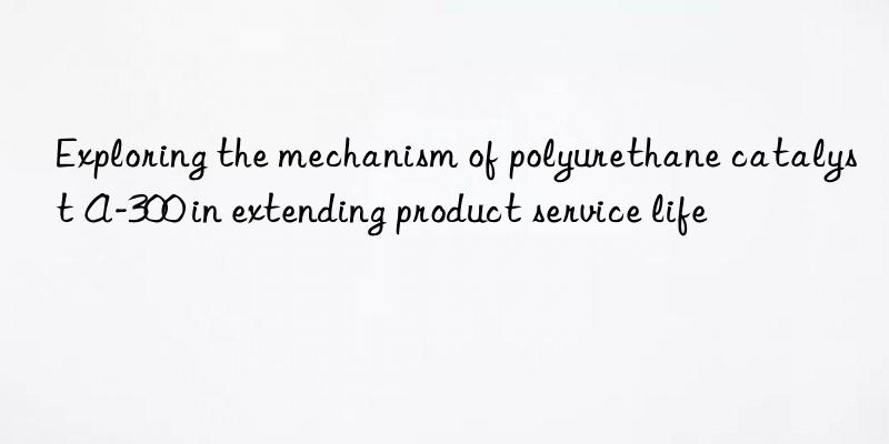Exploring the mechanism of polyurethane catalyst A-300 in extending product service life