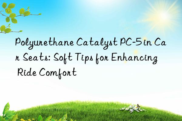 Polyurethane Catalyst PC-5 in Car Seats: Soft Tips for Enhancing Ride Comfort