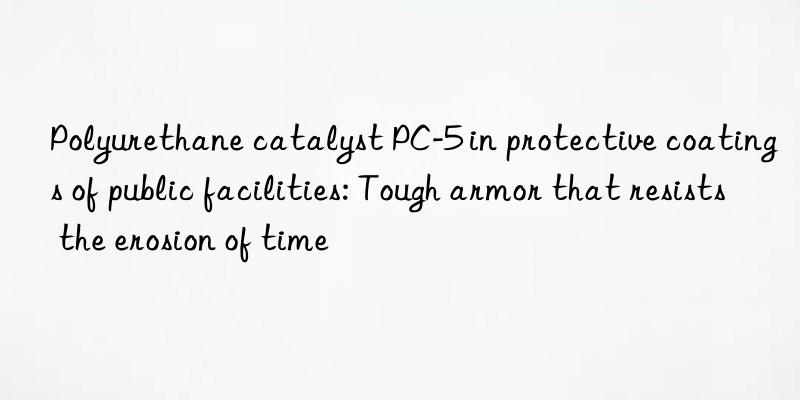 Polyurethane catalyst PC-5 in protective coatings of public facilities: Tough armor that resists the erosion of time
