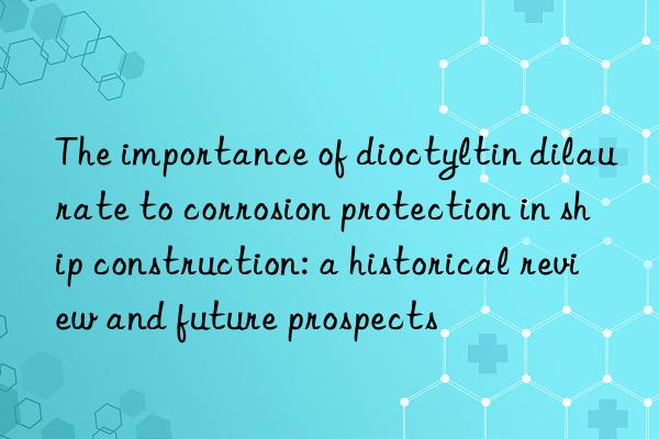The importance of dioctyltin dilaurate to corrosion protection in ship construction: a historical review and future prospects