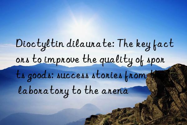 Dioctyltin dilaurate: The key factors to improve the quality of sports goods: success stories from the laboratory to the arena