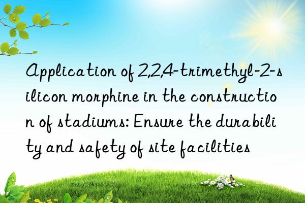 Application of 2,2,4-trimethyl-2-silicon morphine in the construction of stadiums: Ensure the durability and safety of site facilities