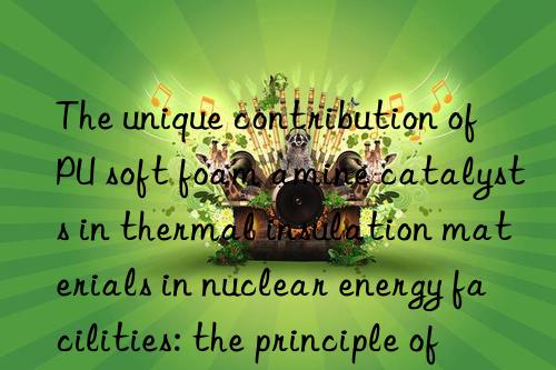 The unique contribution of PU soft foam amine catalysts in thermal insulation materials in nuclear energy facilities: the principle of safety first is reflected