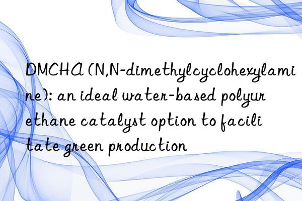 DMCHA (N,N-dimethylcyclohexylamine): an ideal water-based polyurethane catalyst option to facilitate green production