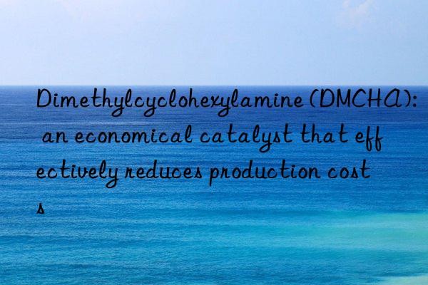 Dimethylcyclohexylamine (DMCHA): an economical catalyst that effectively reduces production costs