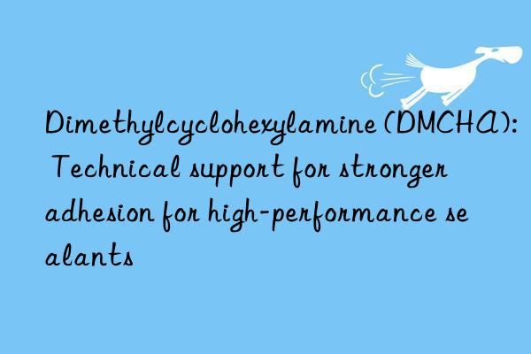 Dimethylcyclohexylamine (DMCHA): Technical support for stronger adhesion for high-performance sealants