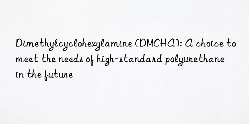 Dimethylcyclohexylamine (DMCHA): A choice to meet the needs of high-standard polyurethane in the future
