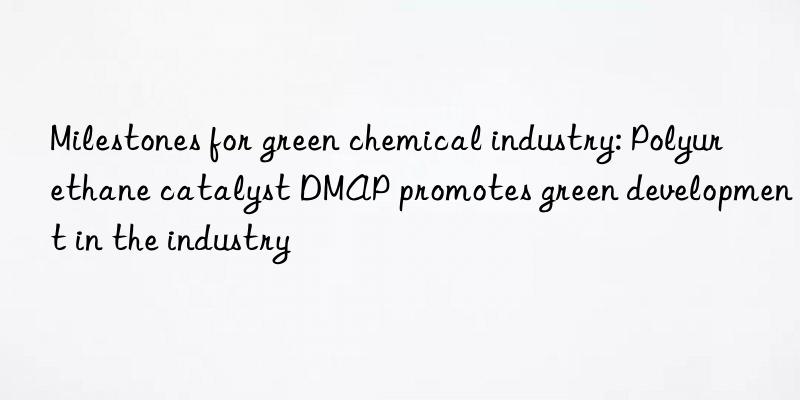 Milestones for green chemical industry: Polyurethane catalyst DMAP promotes green development in the industry