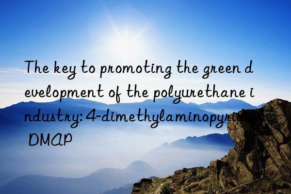 The key to promoting the green development of the polyurethane industry: 4-dimethylaminopyridine DMAP
