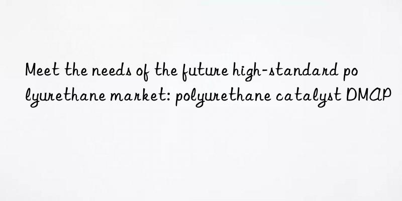 Meet the needs of the future high-standard polyurethane market: polyurethane catalyst DMAP