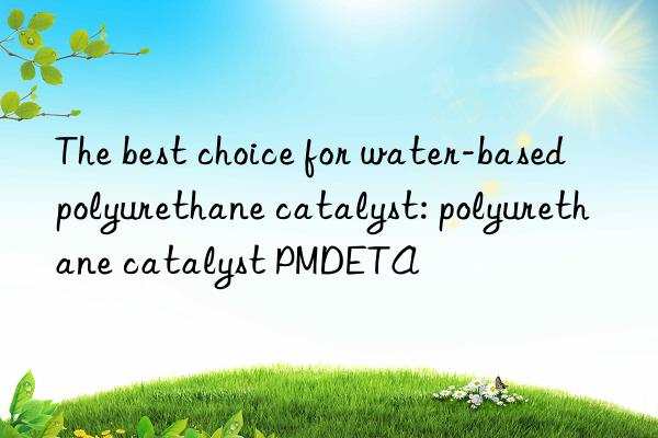 The best choice for water-based polyurethane catalyst: polyurethane catalyst PMDETA