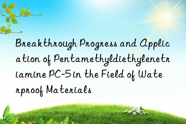 Breakthrough Progress and Application of Pentamethyldiethylenetriamine PC-5 in the Field of Waterproof Materials
