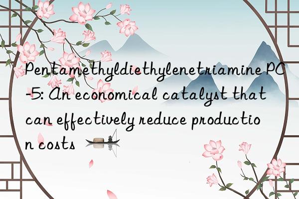 Pentamethyldiethylenetriamine PC-5: An economical catalyst that can effectively reduce production costs