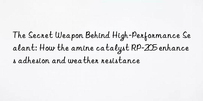 The Secret Weapon Behind High-Performance Sealant: How the amine catalyst RP-205 enhances adhesion and weather resistance