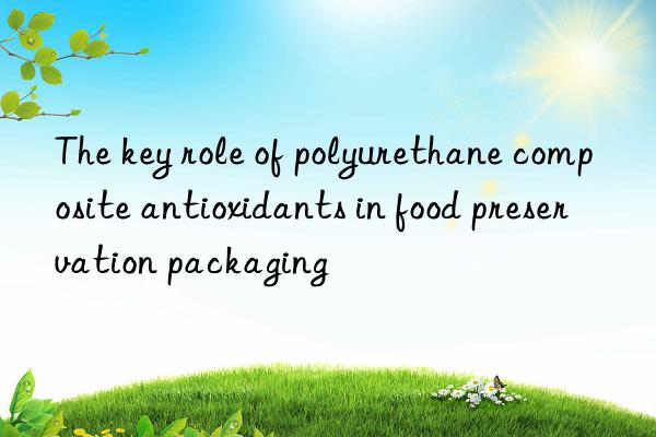 The key role of polyurethane composite antioxidants in food preservation packaging