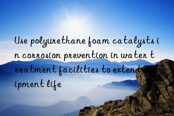 Use polyurethane foam catalysts in corrosion prevention in water treatment facilities to extend equipment life