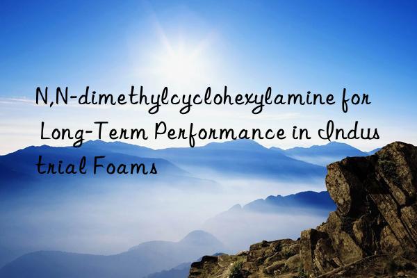 N,N-dimethylcyclohexylamine for Long-Term Performance in Industrial Foams