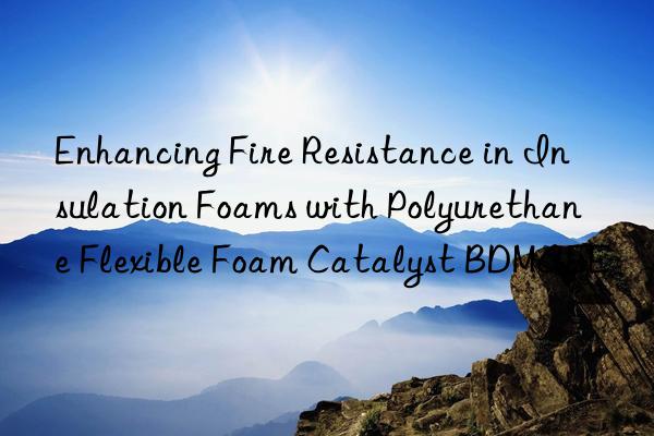 Enhancing Fire Resistance in Insulation Foams with Polyurethane Flexible Foam Catalyst BDMAEE