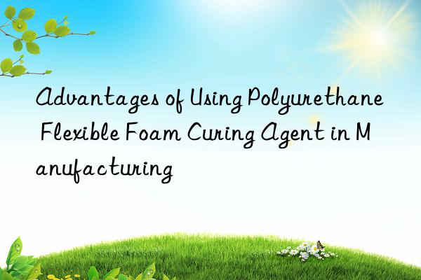 Advantages of Using Polyurethane Flexible Foam Curing Agent in Manufacturing