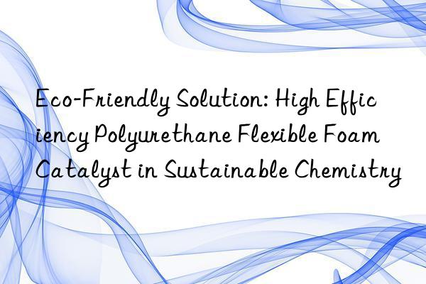 Eco-Friendly Solution: High Efficiency Polyurethane Flexible Foam Catalyst in Sustainable Chemistry