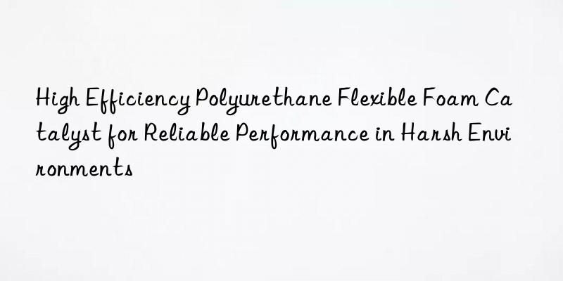 High Efficiency Polyurethane Flexible Foam Catalyst for Reliable Performance in Harsh Environments