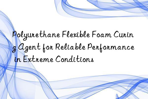 Polyurethane Flexible Foam Curing Agent for Reliable Performance in Extreme Conditions