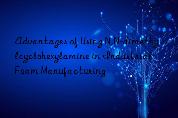 Advantages of Using N,N-dimethylcyclohexylamine in Industrial Foam Manufacturing