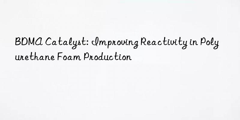 BDMA Catalyst: Improving Reactivity in Polyurethane Foam Production
