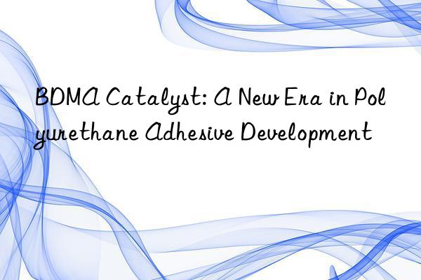 BDMA Catalyst: A New Era in Polyurethane Adhesive Development