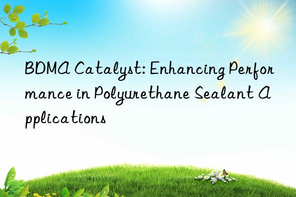 BDMA Catalyst: Enhancing Performance in Polyurethane Sealant Applications