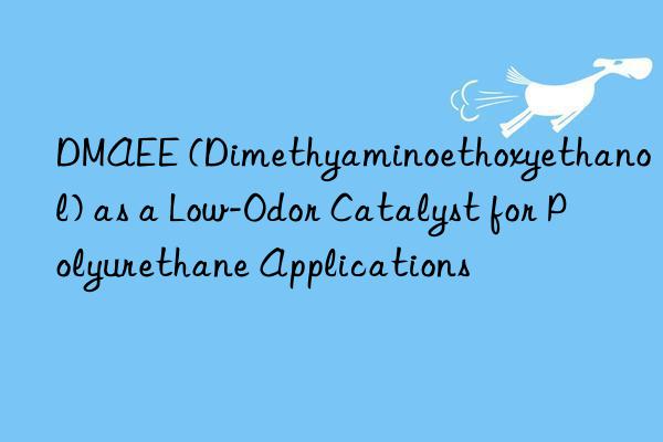 DMAEE (Dimethyaminoethoxyethanol) as a Low-Odor Catalyst for Polyurethane Applications