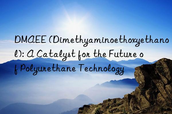 DMAEE (Dimethyaminoethoxyethanol): A Catalyst for the Future of Polyurethane Technology