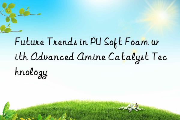 Future Trends in PU Soft Foam with Advanced Amine Catalyst Technology
