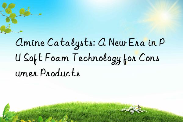Amine Catalysts: A New Era in PU Soft Foam Technology for Consumer Products