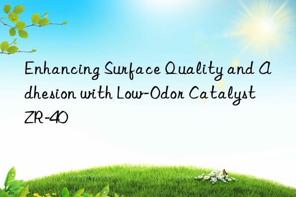 Enhancing Surface Quality and Adhesion with Low-Odor Catalyst ZR-40