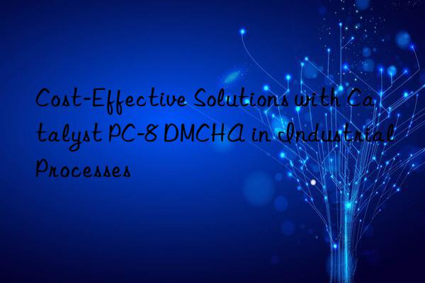 Cost-Effective Solutions with Catalyst PC-8 DMCHA in Industrial Processes