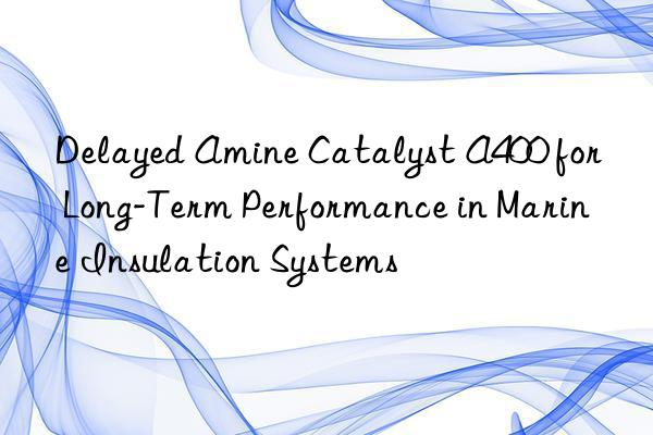 Delayed Amine Catalyst A400 for Long-Term Performance in Marine Insulation Systems