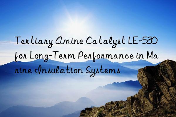 Tertiary Amine Catalyst LE-530 for Long-Term Performance in Marine Insulation Systems