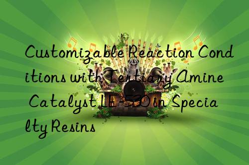 Customizable Reaction Conditions with Tertiary Amine Catalyst LE-530 in Specialty Resins