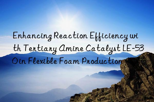 Enhancing Reaction Efficiency with Tertiary Amine Catalyst LE-530 in Flexible Foam Production