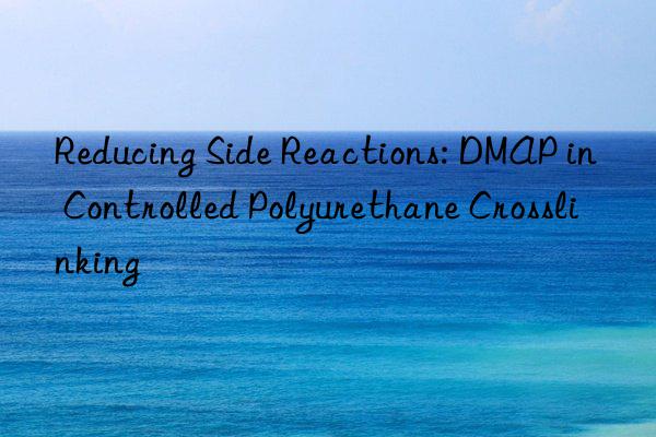 Reducing Side Reactions: DMAP in Controlled Polyurethane Crosslinking