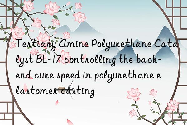 Tertiary Amine Polyurethane Catalyst BL-17 controlling the back-end cure speed in polyurethane elastomer casting